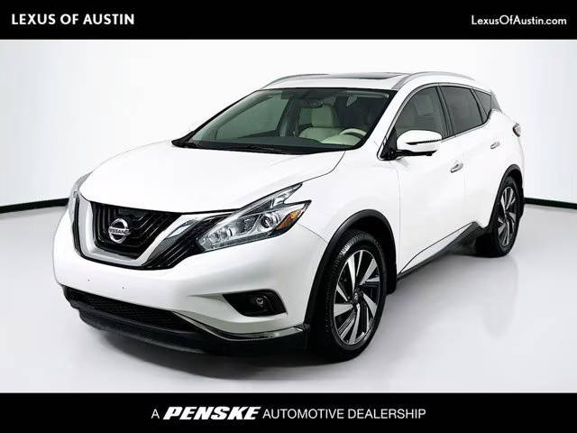 2018 Nissan Murano Platinum FWD photo