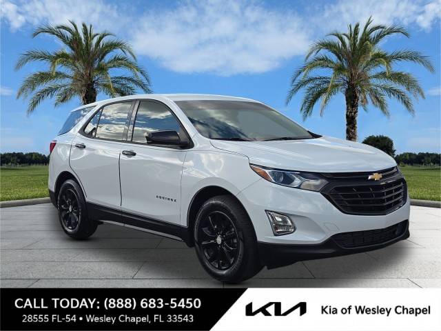 2018 Chevrolet Equinox LS FWD photo