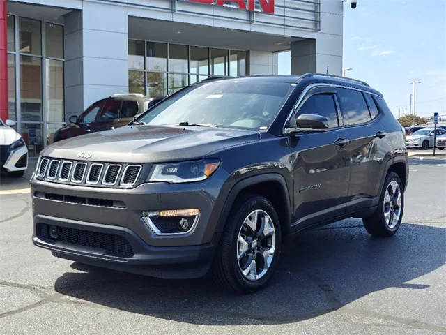 2018 Jeep Compass Limited 4WD photo