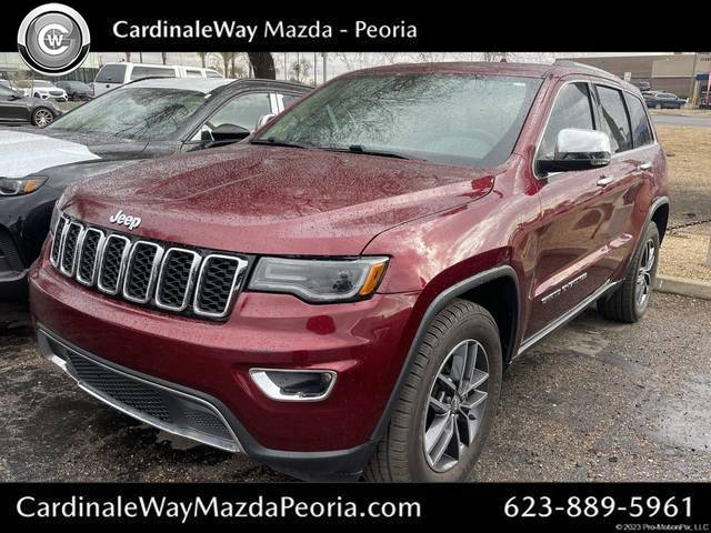 2018 Jeep Grand Cherokee Limited 4WD photo