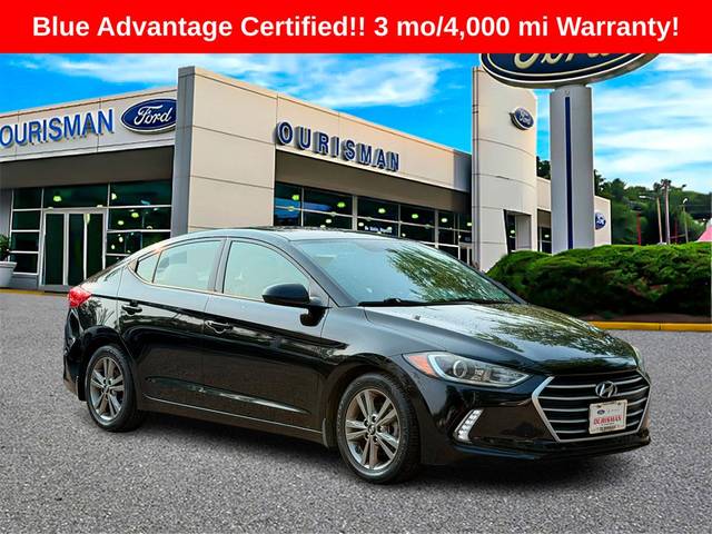 2018 Hyundai Elantra Value Edition FWD photo