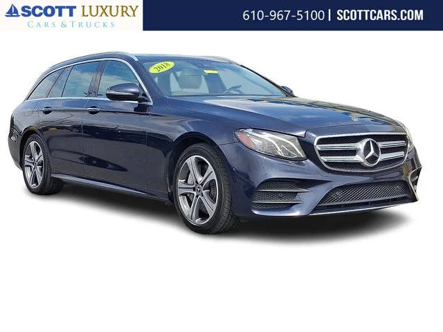 2018 Mercedes-Benz E-Class E 400 AWD photo