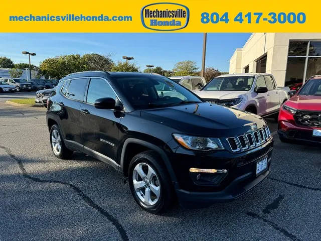 2018 Jeep Compass Latitude 4WD photo