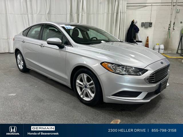 2018 Ford Fusion SE FWD photo