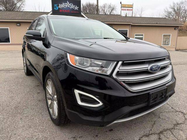 2018 Ford Edge Titanium AWD photo