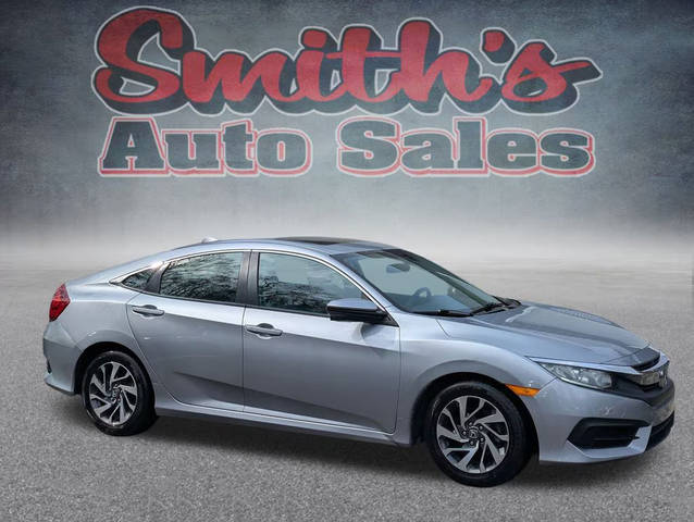 2018 Honda Civic EX FWD photo