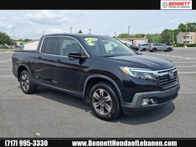 2018 Honda Ridgeline RTL-T AWD photo