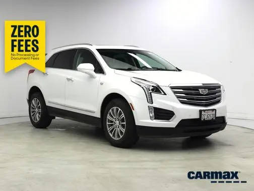 2018 Cadillac XT5 Luxury FWD FWD photo
