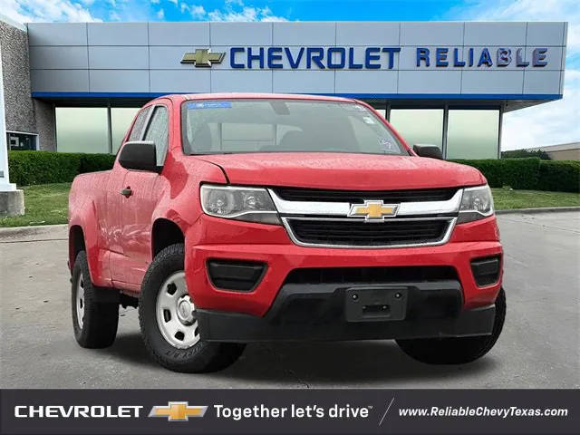 2018 Chevrolet Colorado 2WD Work Truck RWD photo