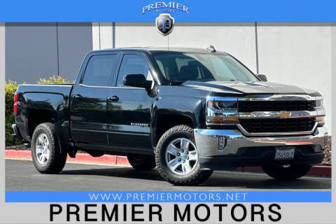 2018 Chevrolet Silverado 1500 LT RWD photo