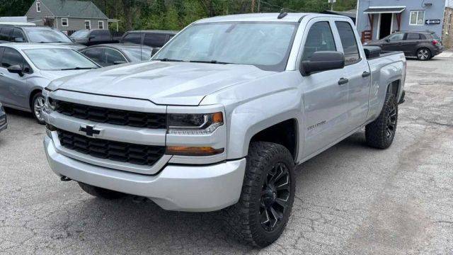 2018 Chevrolet Silverado 1500 Custom 4WD photo