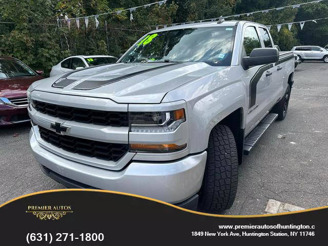 2018 Chevrolet Silverado 1500 Custom 4WD photo