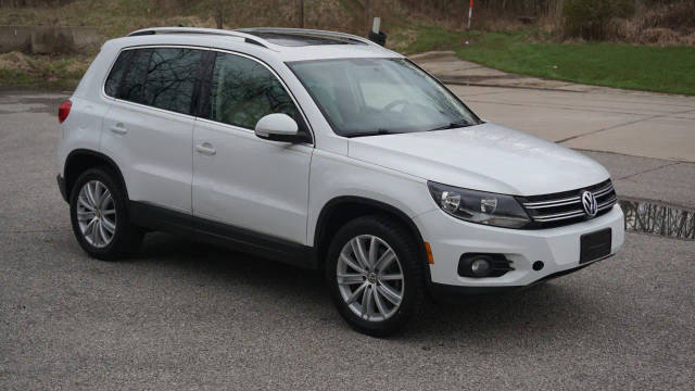 2015 Volkswagen Tiguan SE FWD photo