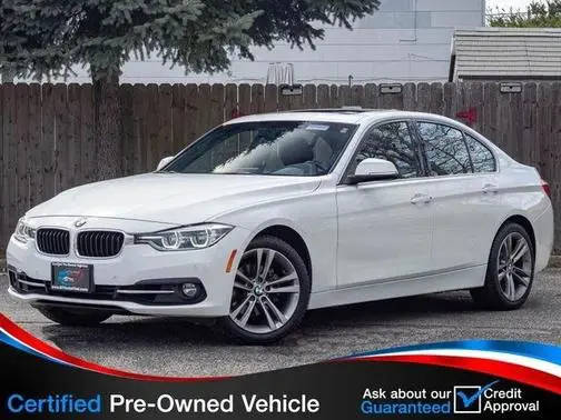 2018 BMW 3 Series 330i xDrive AWD photo