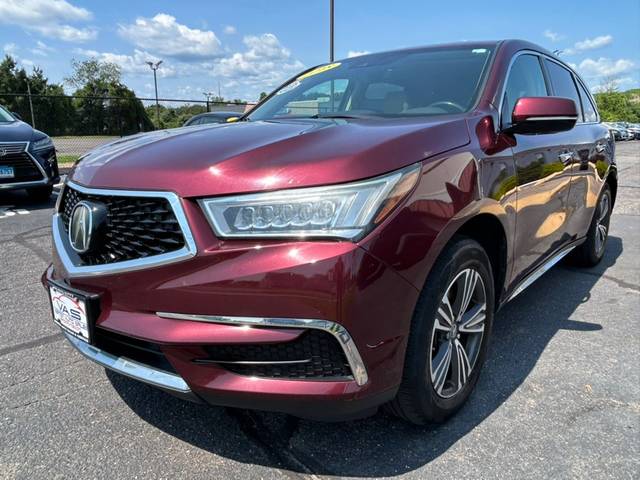 2018 Acura MDX  AWD photo