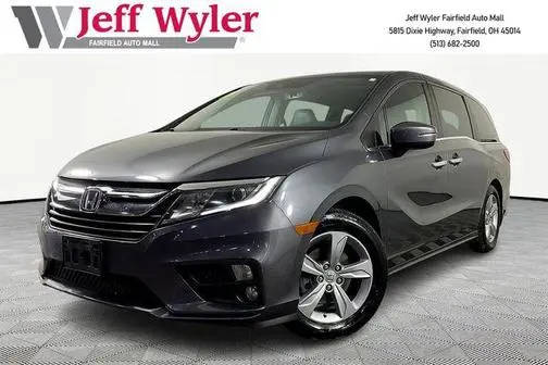 2018 Honda Odyssey EX-L FWD photo