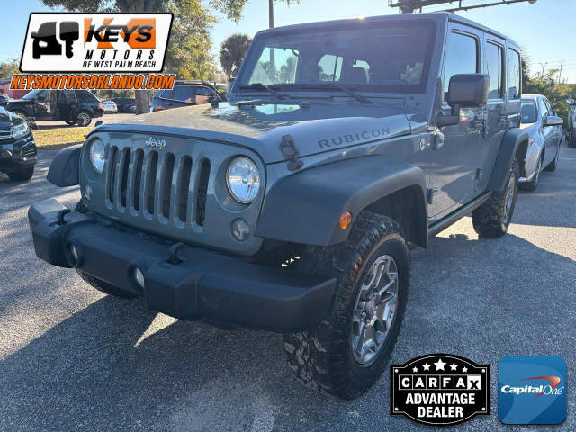 2015 Jeep Wrangler Unlimited Rubicon 4WD photo