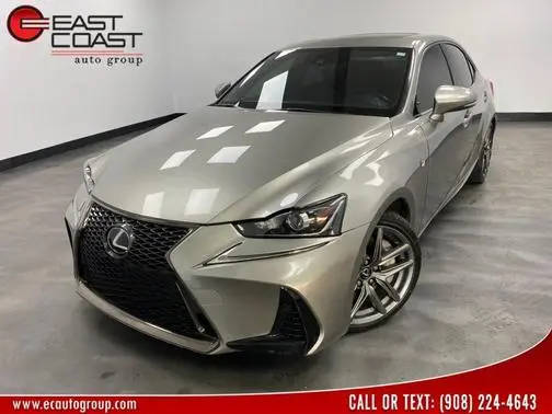 2018 Lexus IS IS 300 F Sport AWD photo