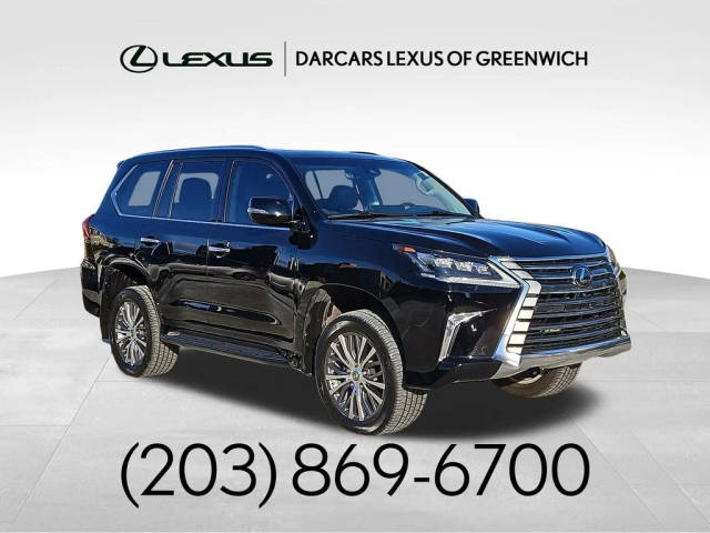 2018 Lexus LX LX 570 4WD photo