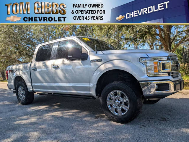 2018 Ford F-150 XLT 4WD photo