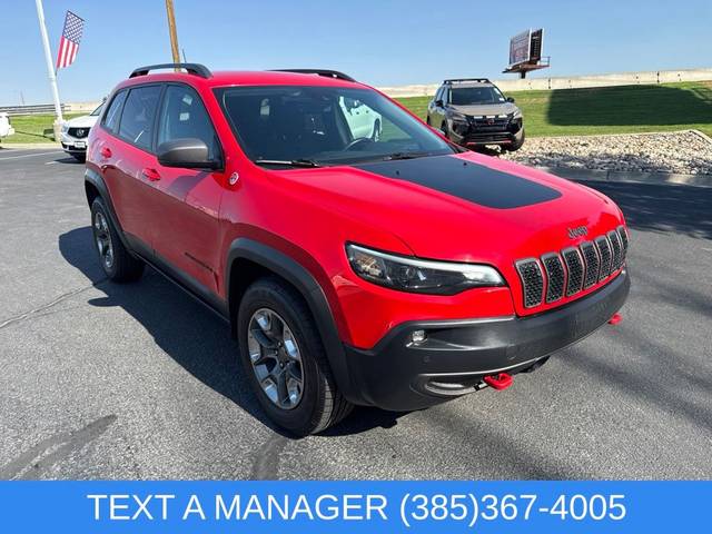 2019 Jeep Cherokee Trailhawk Elite 4WD photo