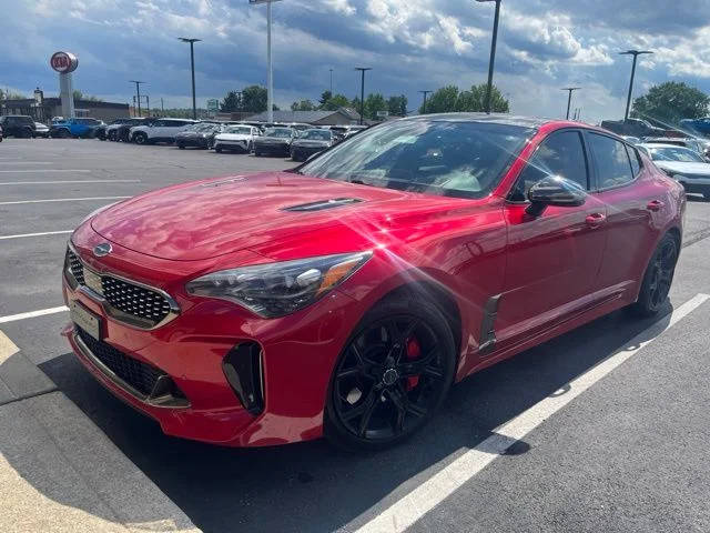 2018 Kia Stinger GT2 AWD photo
