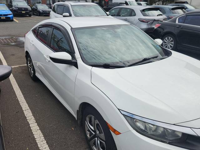 2018 Honda Civic LX FWD photo