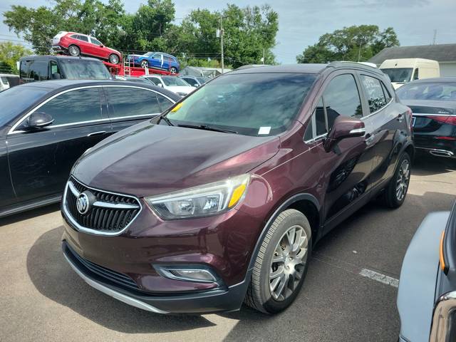 2018 Buick Encore Sport Touring FWD photo