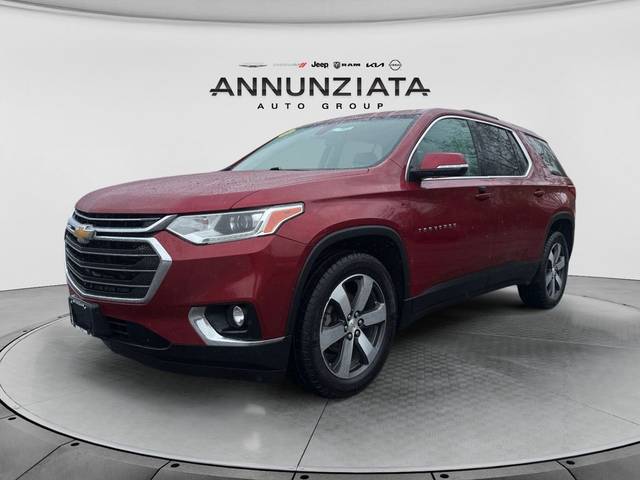 2018 Chevrolet Traverse LT Leather AWD photo