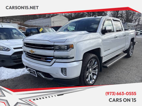 2018 Chevrolet Silverado 1500 LTZ 4WD photo