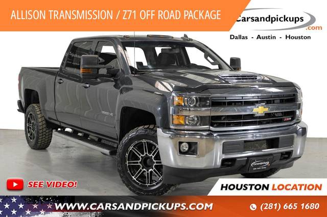 2018 Chevrolet Silverado 2500HD LT 4WD photo