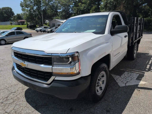 2018 Chevrolet Silverado 1500 Work Truck RWD photo
