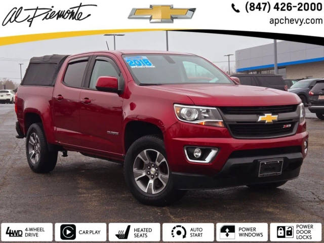 2018 Chevrolet Colorado 4WD Z71 4WD photo