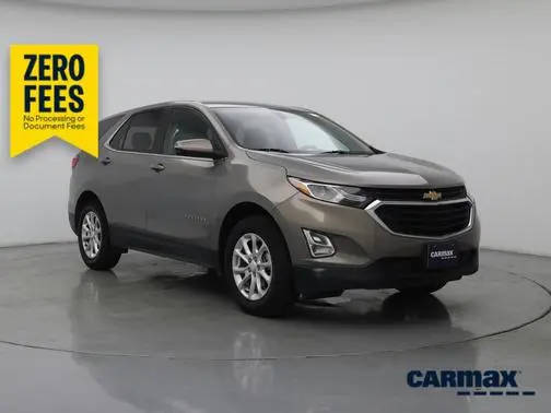 2018 Chevrolet Equinox LT AWD photo
