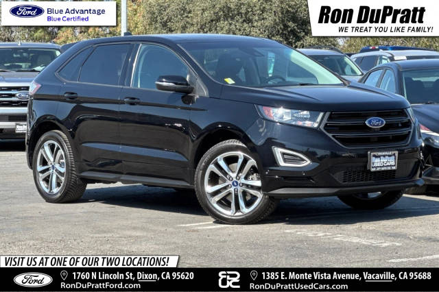2018 Ford Edge Sport photo