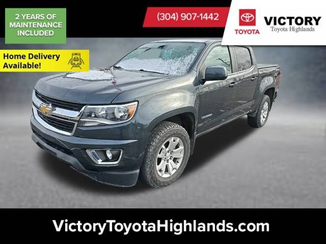 2018 Chevrolet Colorado 4WD LT 4WD photo