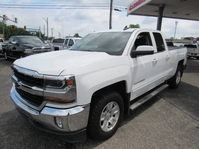 2018 Chevrolet Silverado 1500 LT 4WD photo