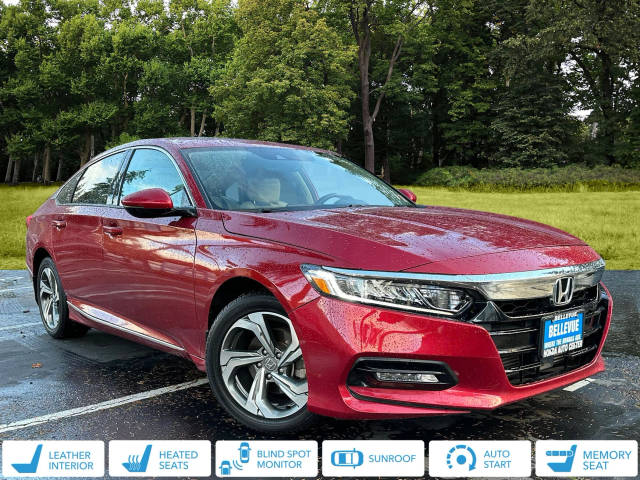 2018 Honda Accord EX-L 1.5T FWD photo