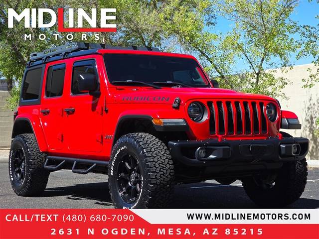 2018 Jeep Wrangler Unlimited Rubicon 4WD photo