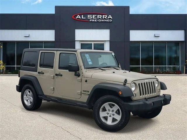 2018 Jeep Wrangler Unlimited Sport S 4WD photo