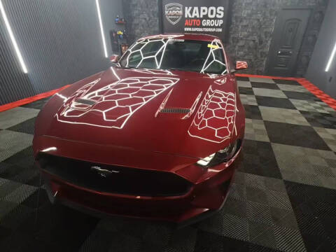 2018 Ford Mustang EcoBoost RWD photo