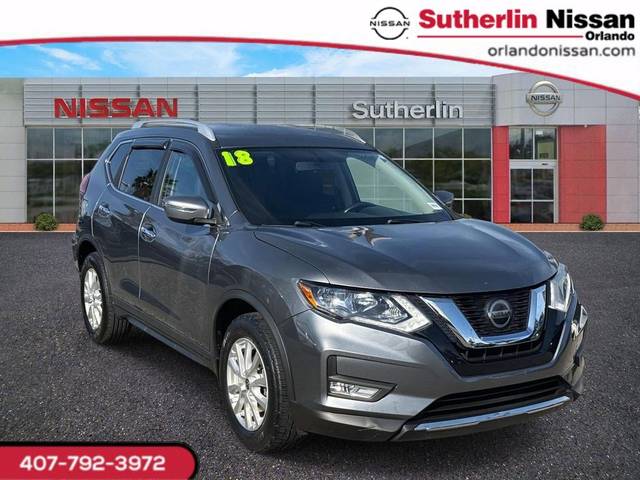 2018 Nissan Rogue SV FWD photo