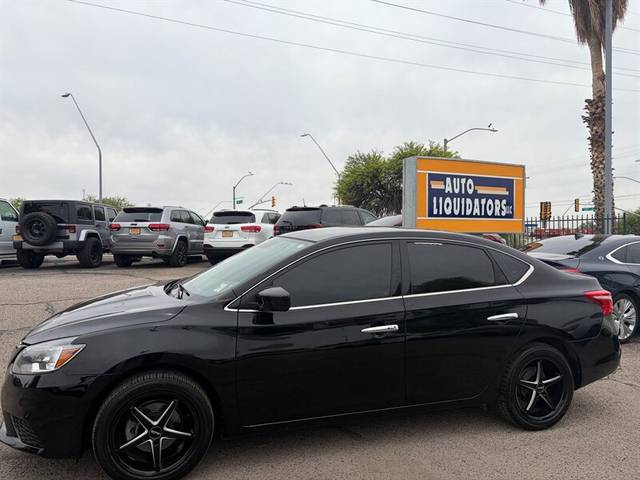 2018 Nissan Sentra SV FWD photo