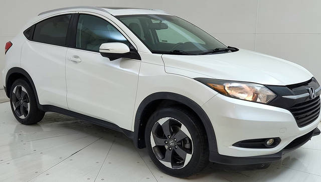 2018 Honda HR-V EX-L Navi AWD photo