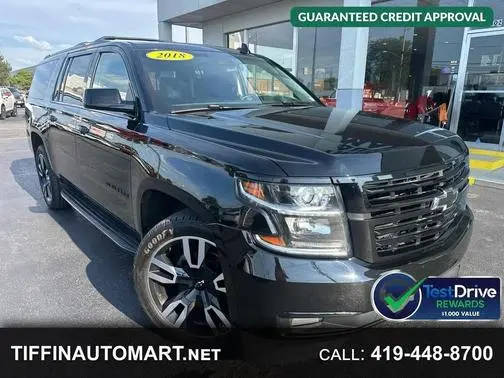 2018 Chevrolet Suburban LT 4WD photo