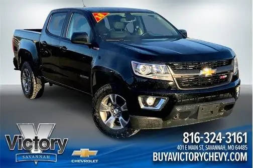 2018 Chevrolet Colorado 4WD Z71 4WD photo