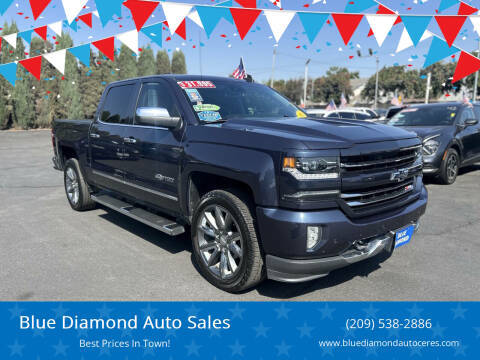 2018 Chevrolet Silverado 1500 LTZ 4WD photo