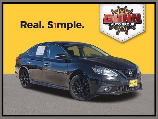 2018 Nissan Sentra SR FWD photo