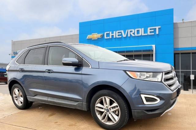 2018 Ford Edge SEL FWD photo