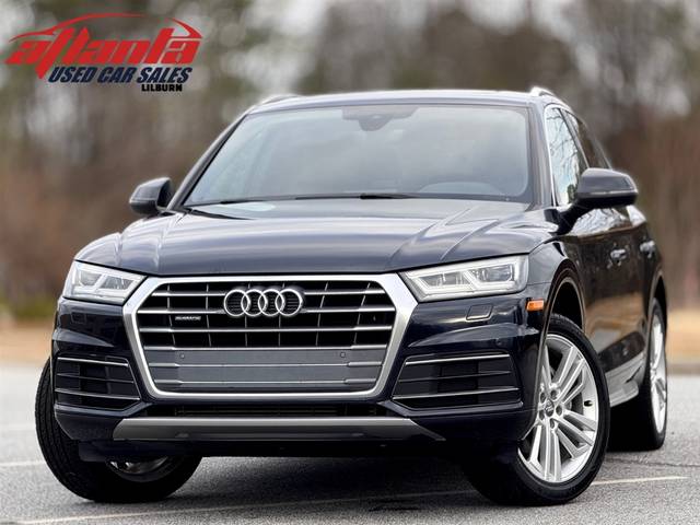 2018 Audi Q5 Premium Plus AWD photo